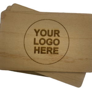 Custom Bamboo Card