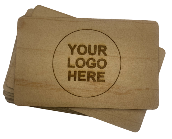 Custom Bamboo Card
